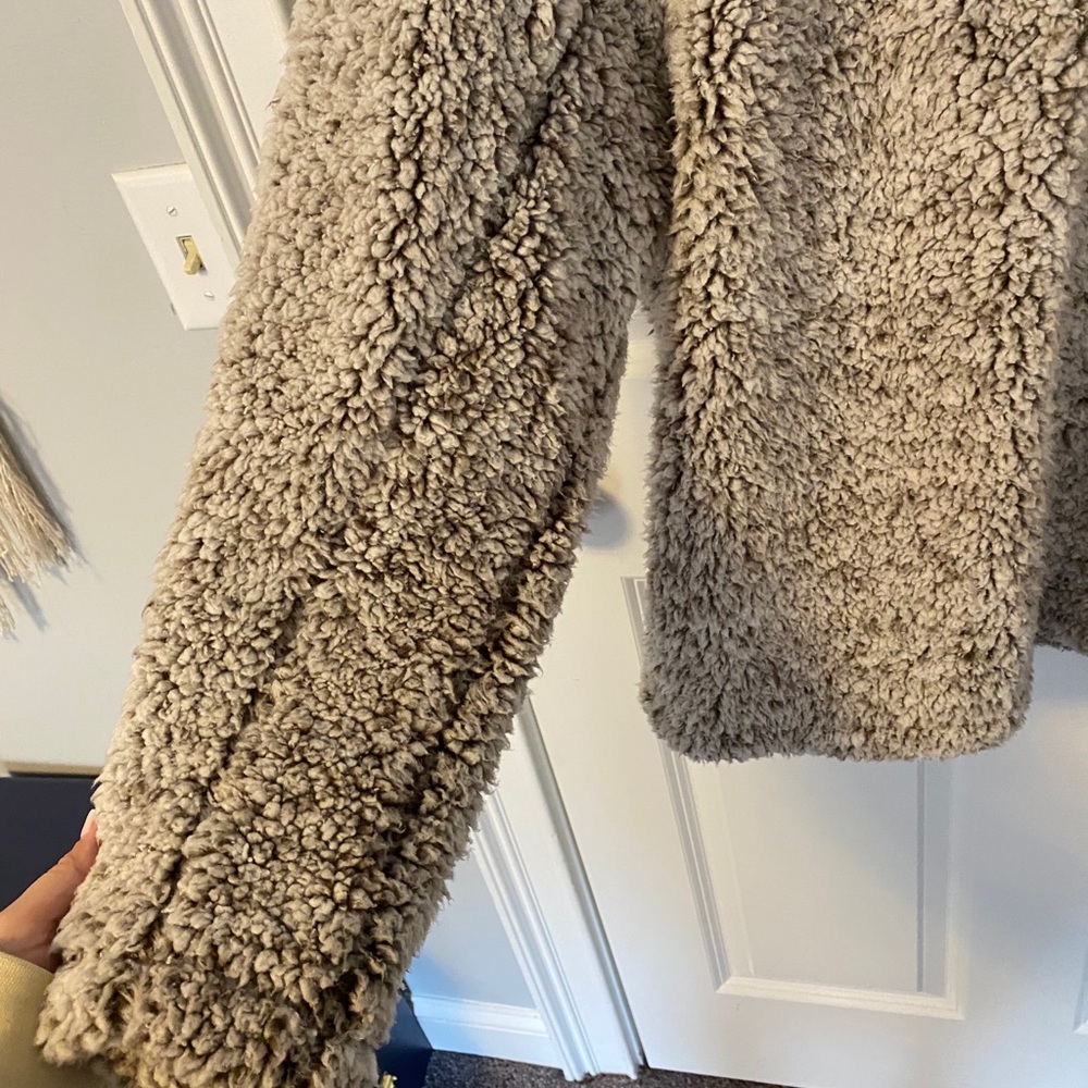 Fuzzy 1/4 Zip - Picture 5 of 6